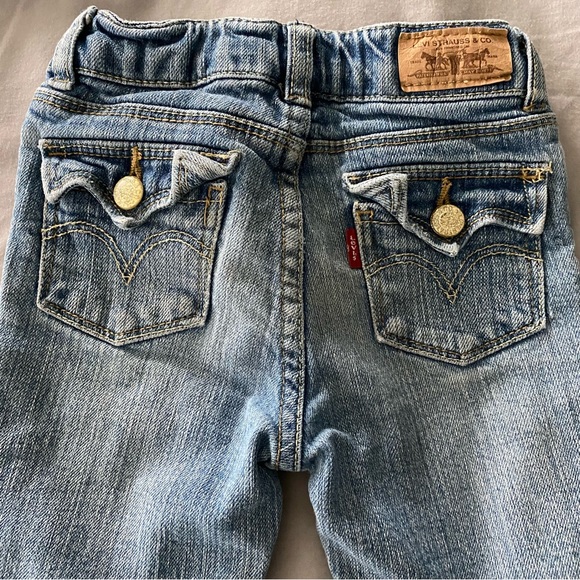 Toddler Levi's flared Jeans - Picture 3 of 5
